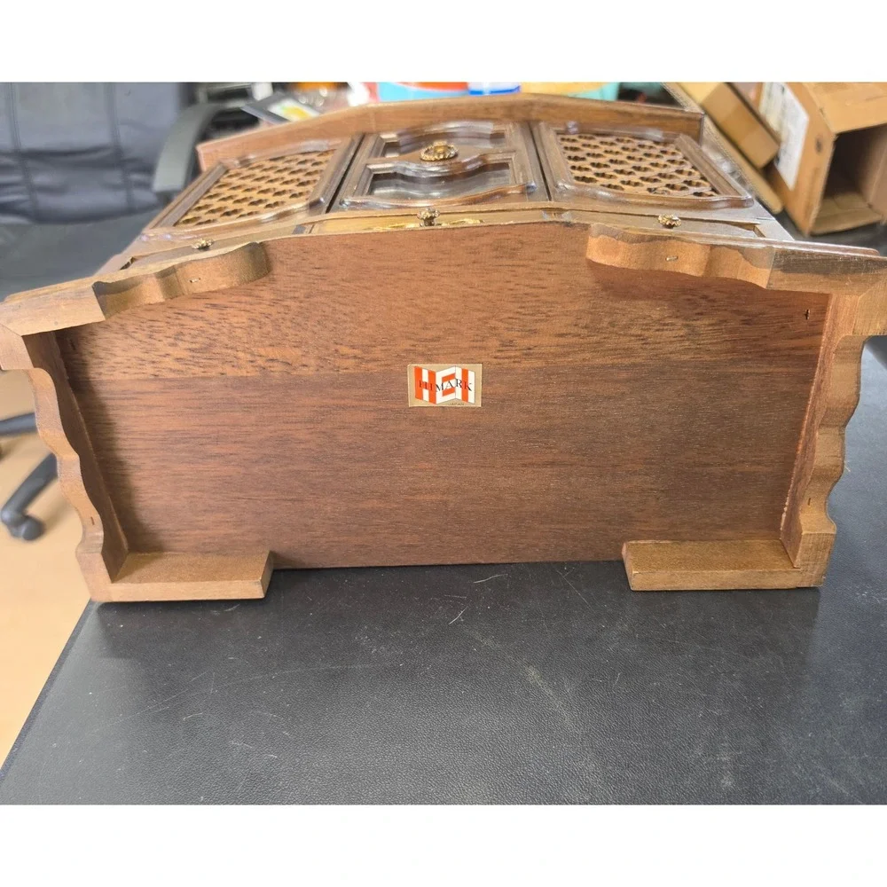N/A vintage wooden